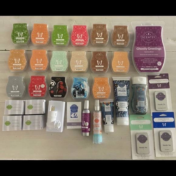 Scentsy Bundle- all scentsy pictured